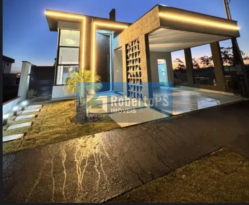 Venda de casa em condomínio de luxo em são josé dos campos-s