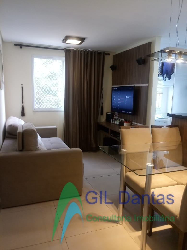 Apartamento, 2 quartos, 48 m² - Foto 1