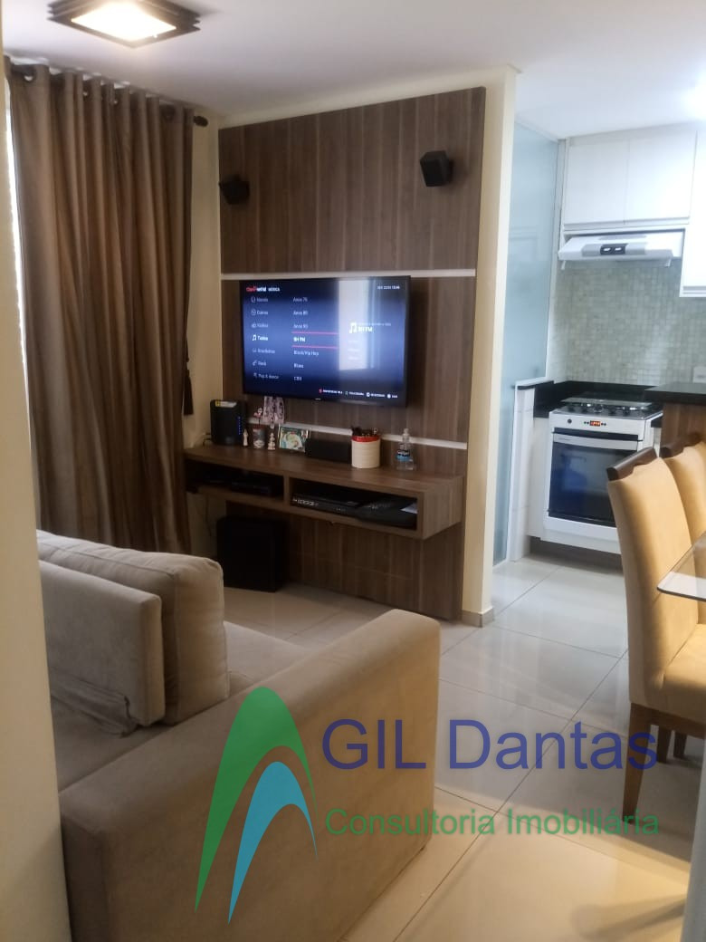 Apartamento, 2 quartos, 48 m² - Foto 2