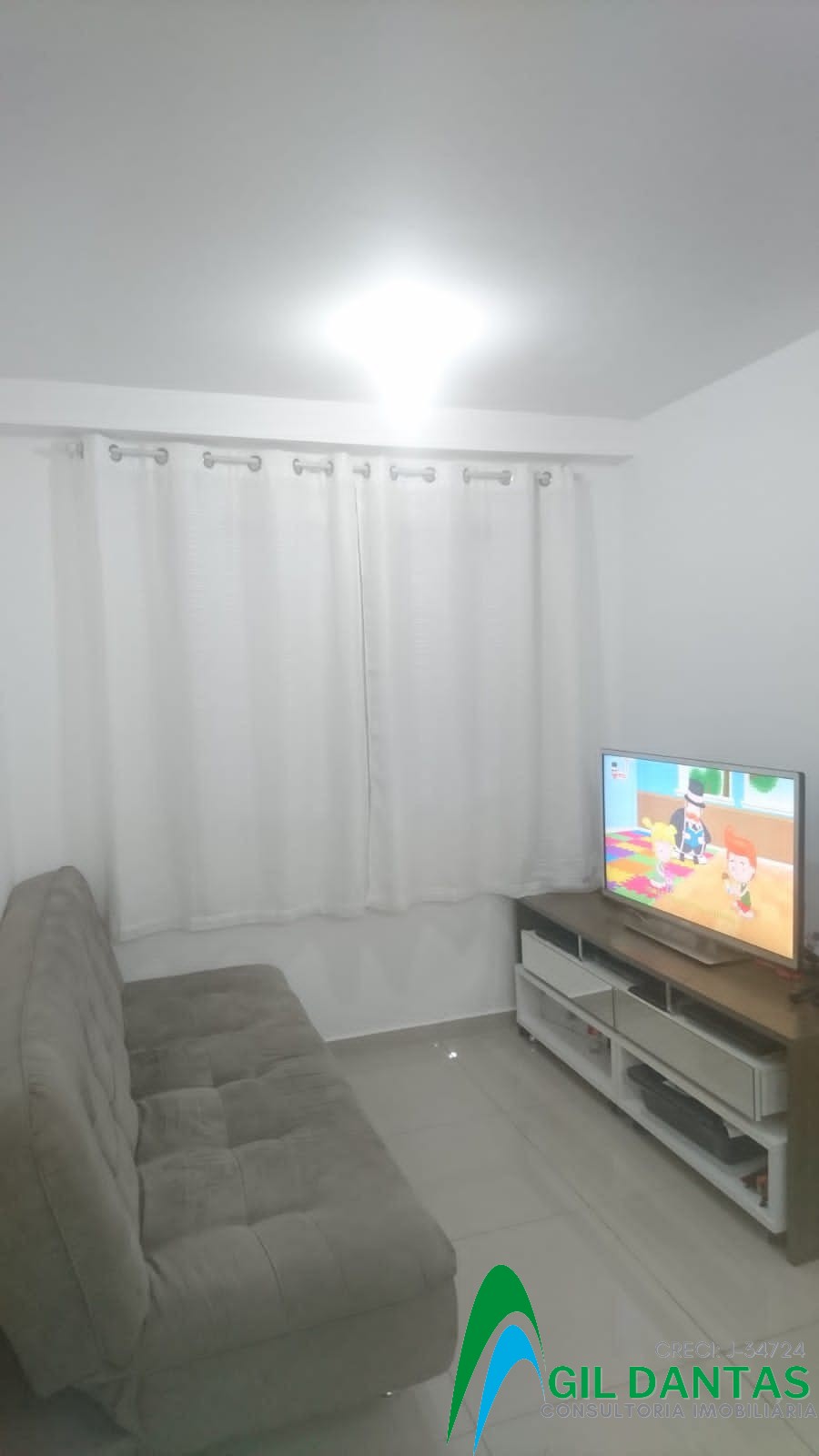 Apartamento, 2 quartos, 45 m² - Foto 1