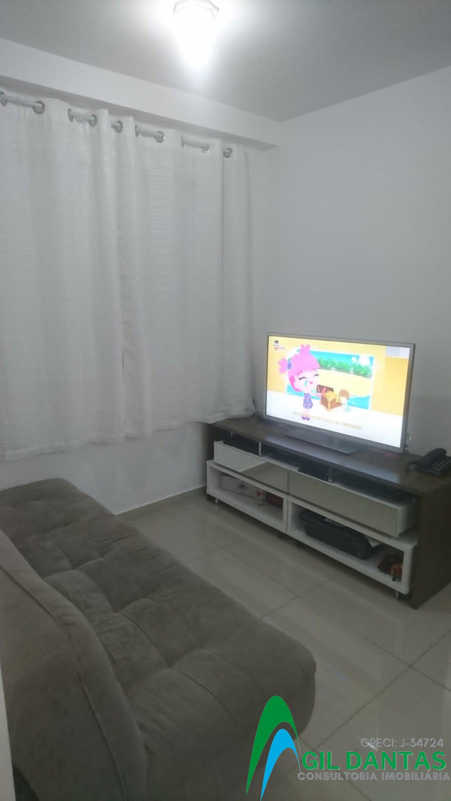 Apartamento, 2 quartos, 45 m² - Foto 2