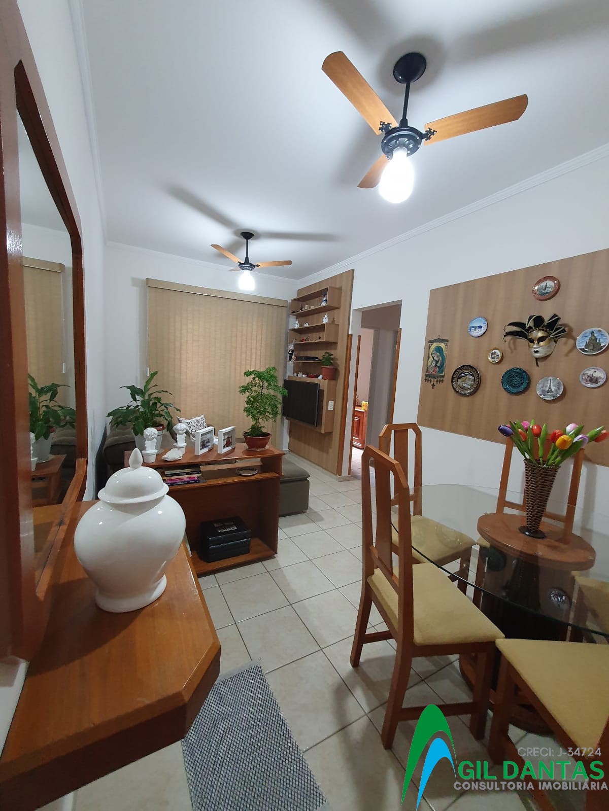 Apartamento, 2 quartos, 70 m² - Foto 1