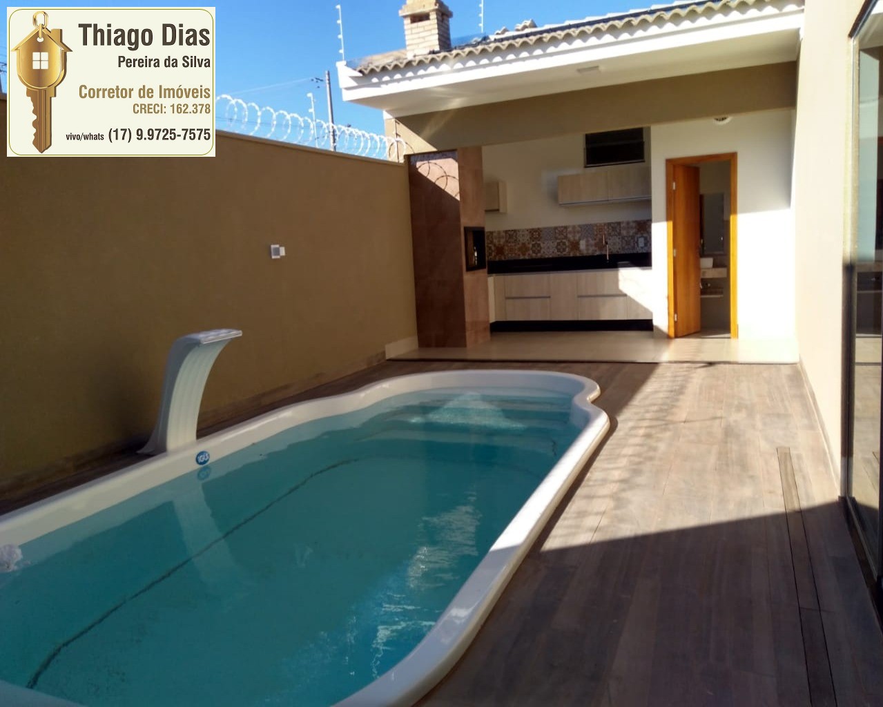 Casa, 3 quartos - Foto 1