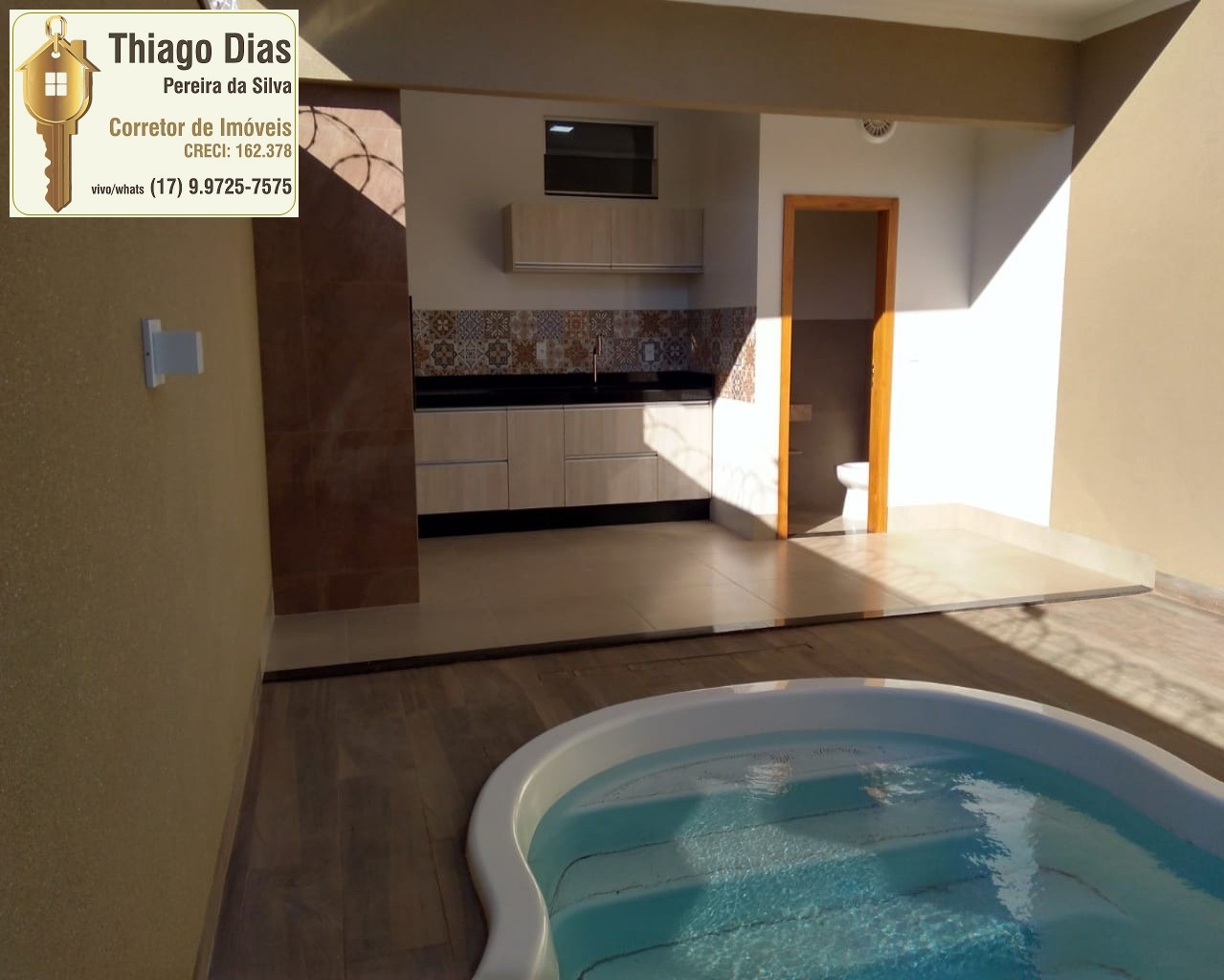 Casa, 3 quartos - Foto 2