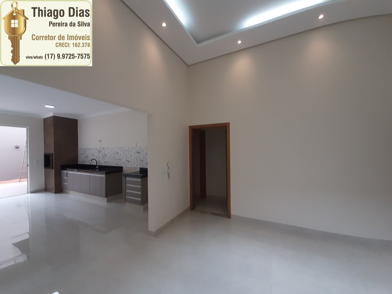 Casa, 3 quartos, 133 m² - Foto 1