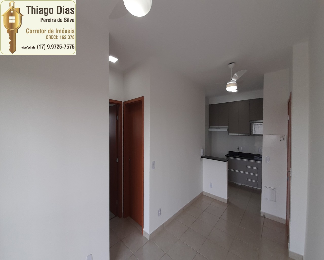 Apartamento, 2 quartos, 48 m² - Foto 3