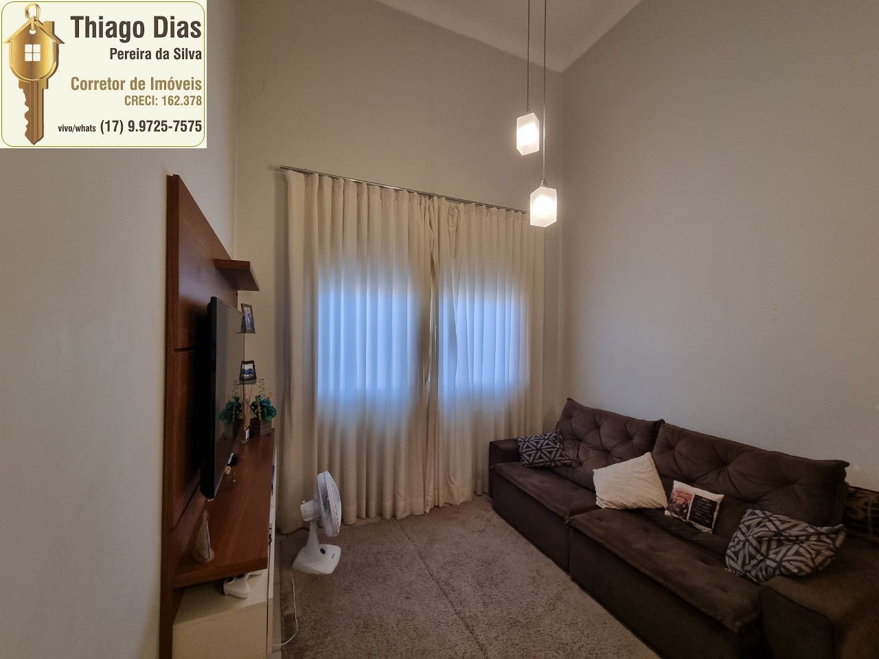 Casa, 3 quartos, 117 m² - Foto 1