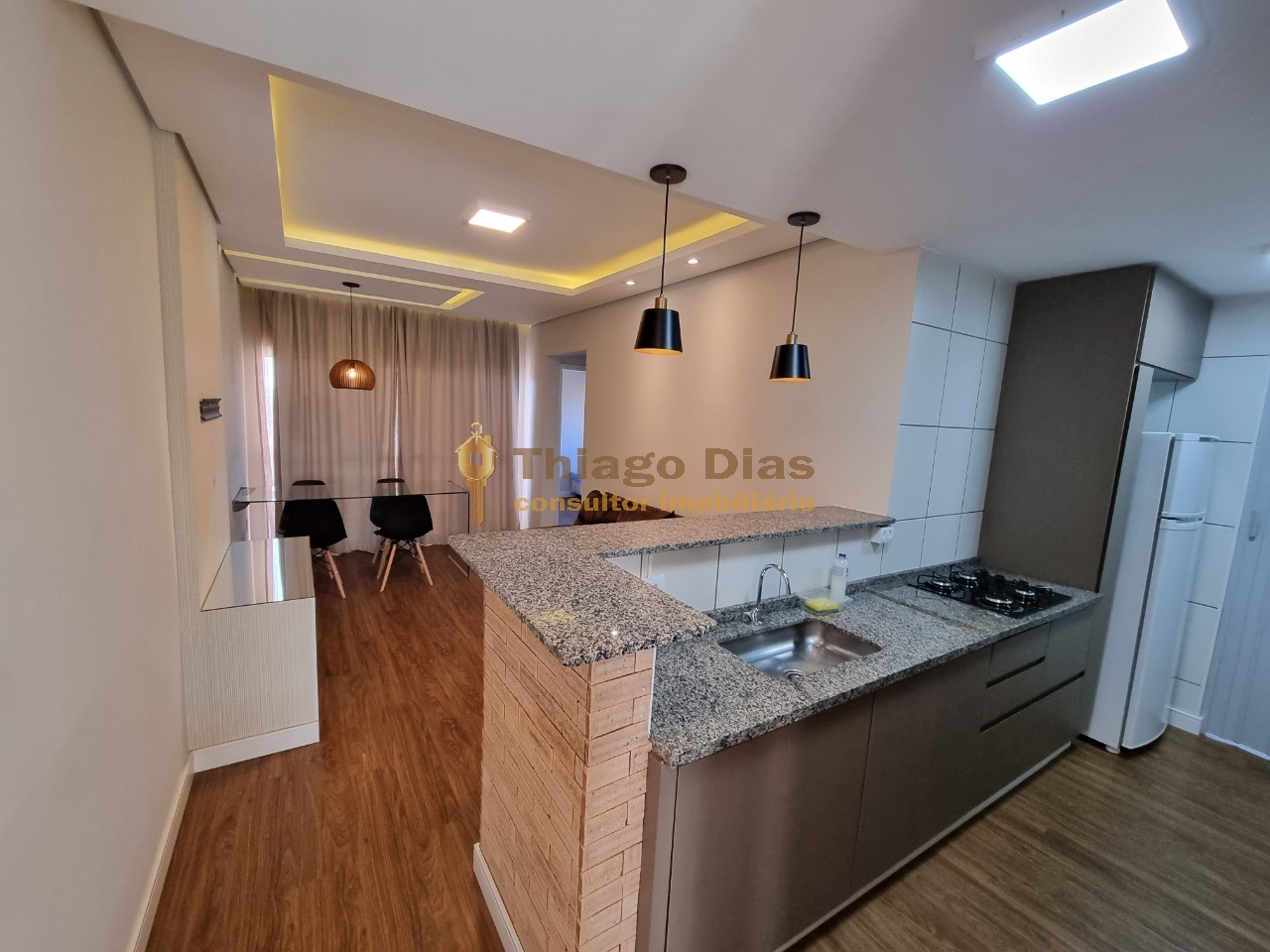 Apartamento, 2 quartos, 64 m² - Foto 1