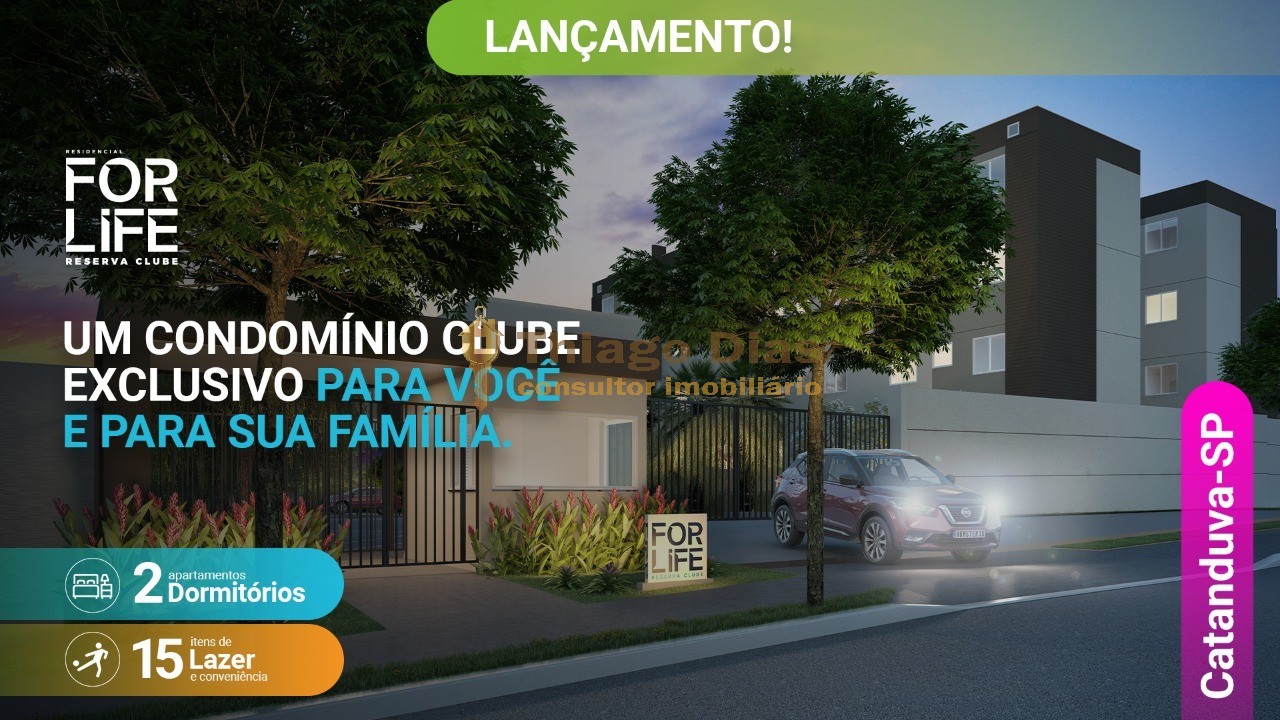 Apartamento à venda com 2 quartos, 49m² - Foto 1