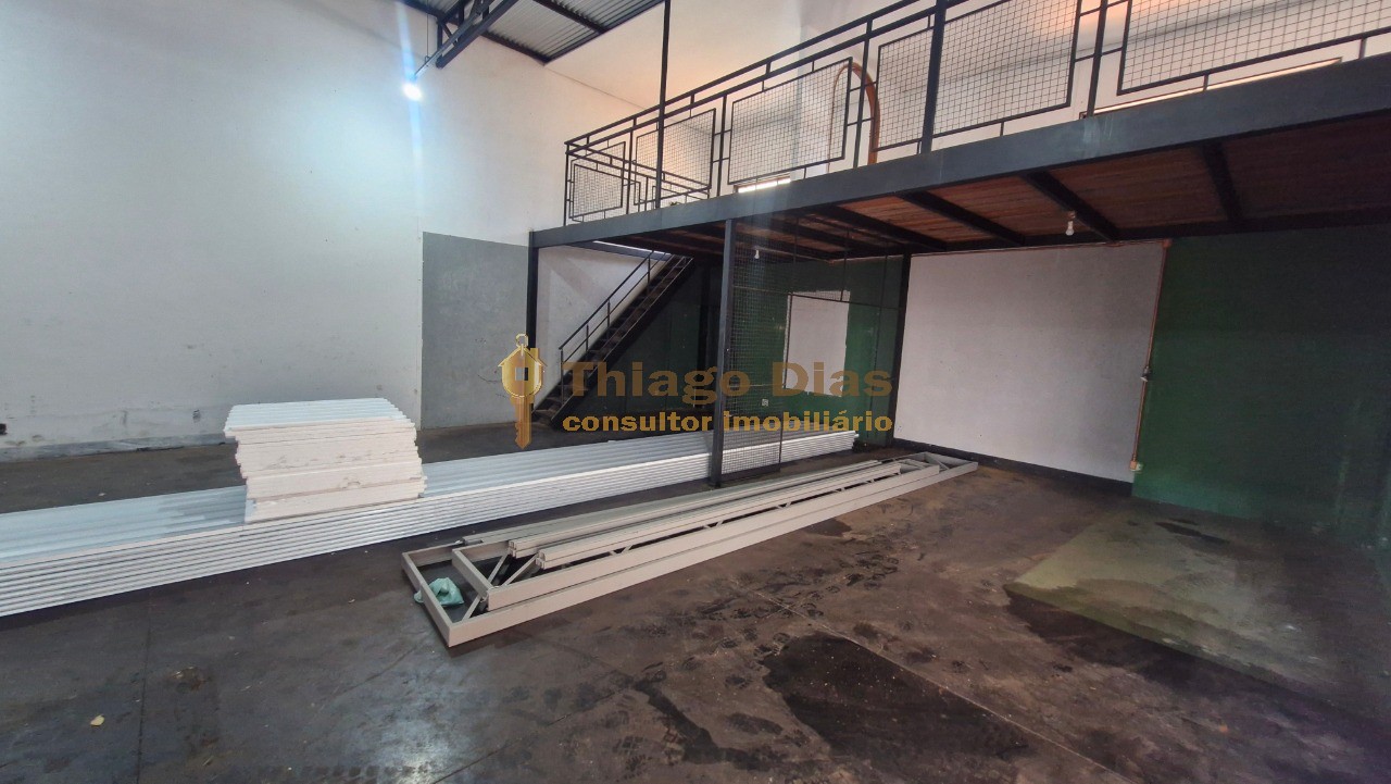Depósito-Galpão, 162 m² - Foto 1