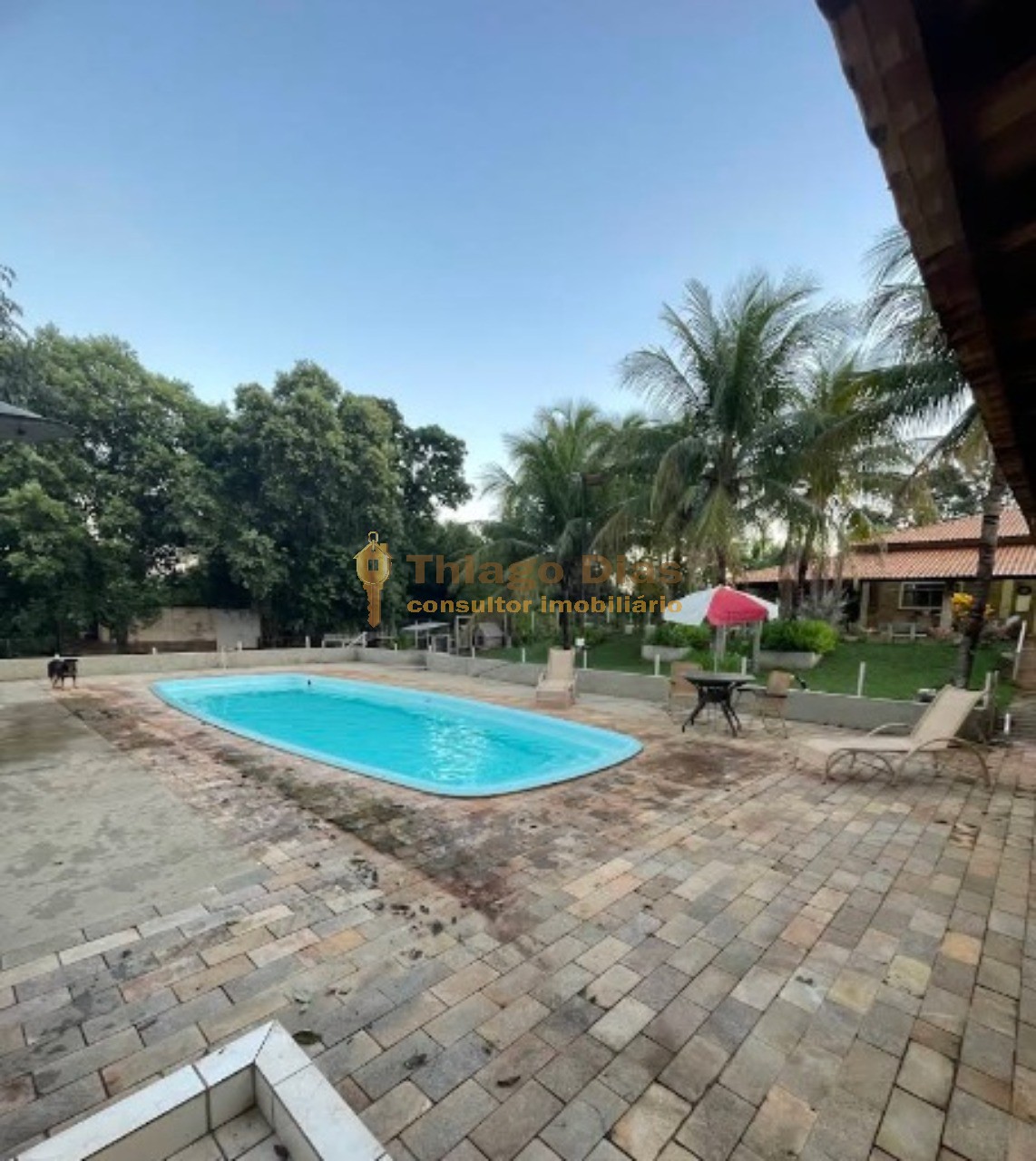 Chácara, 4 quartos, 3 hectares - Foto 1