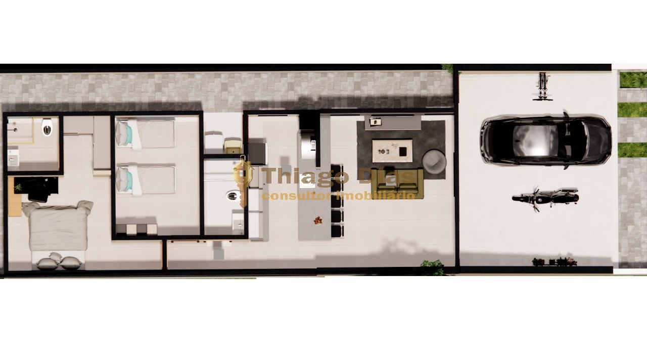 Casa, 2 quartos, 124 m² - Foto 13