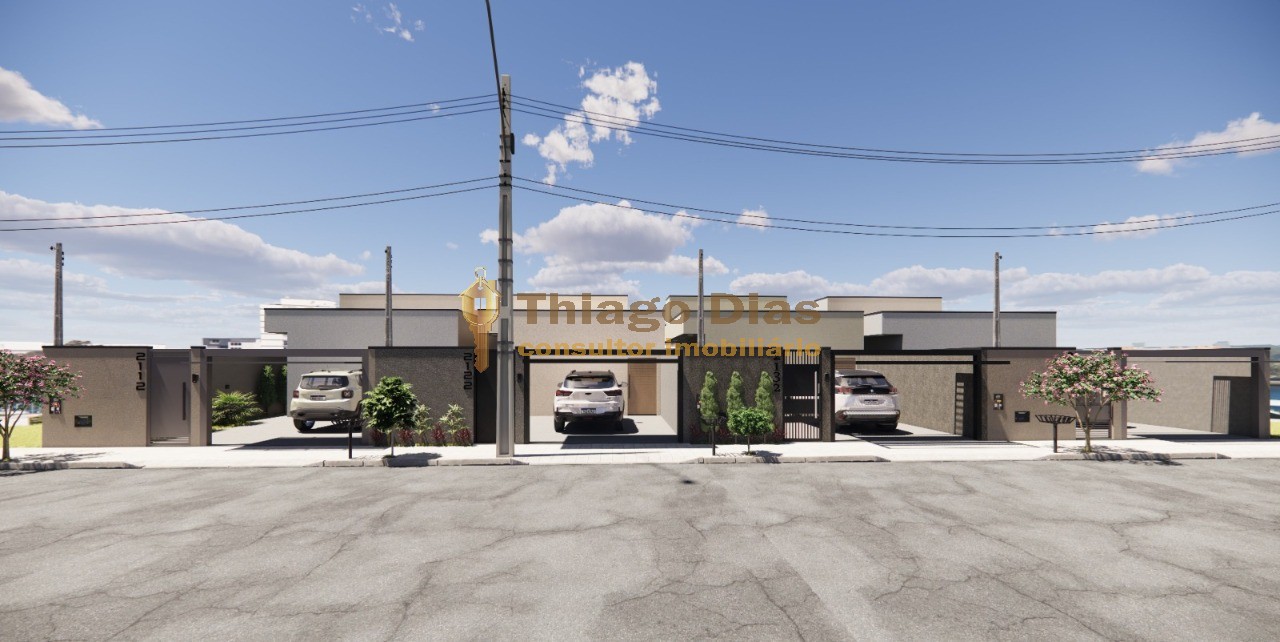 Casa, 2 quartos, 54 m² - Foto 1