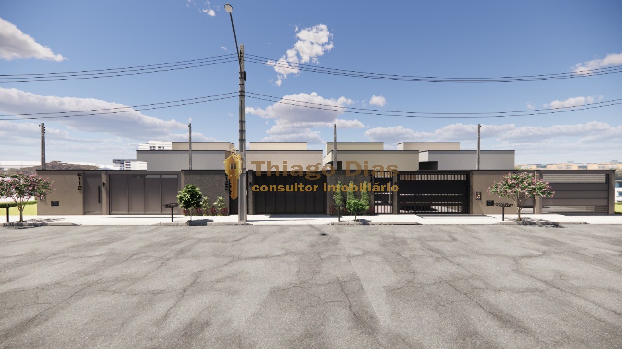 Casa, 2 quartos, 54 m² - Foto 3