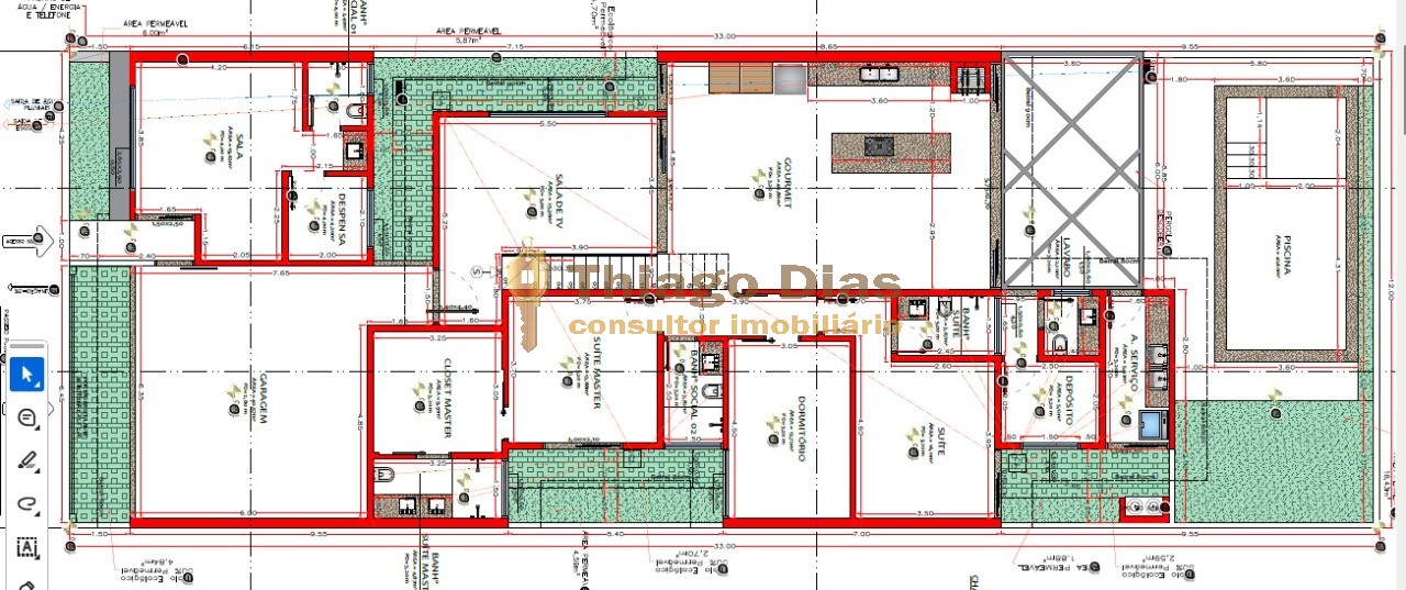 Casa, 3 quartos, 305 m² - Foto 3