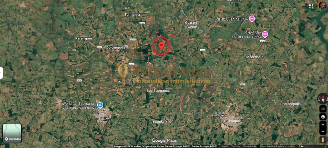 Sítio, 7 m² - Foto 1