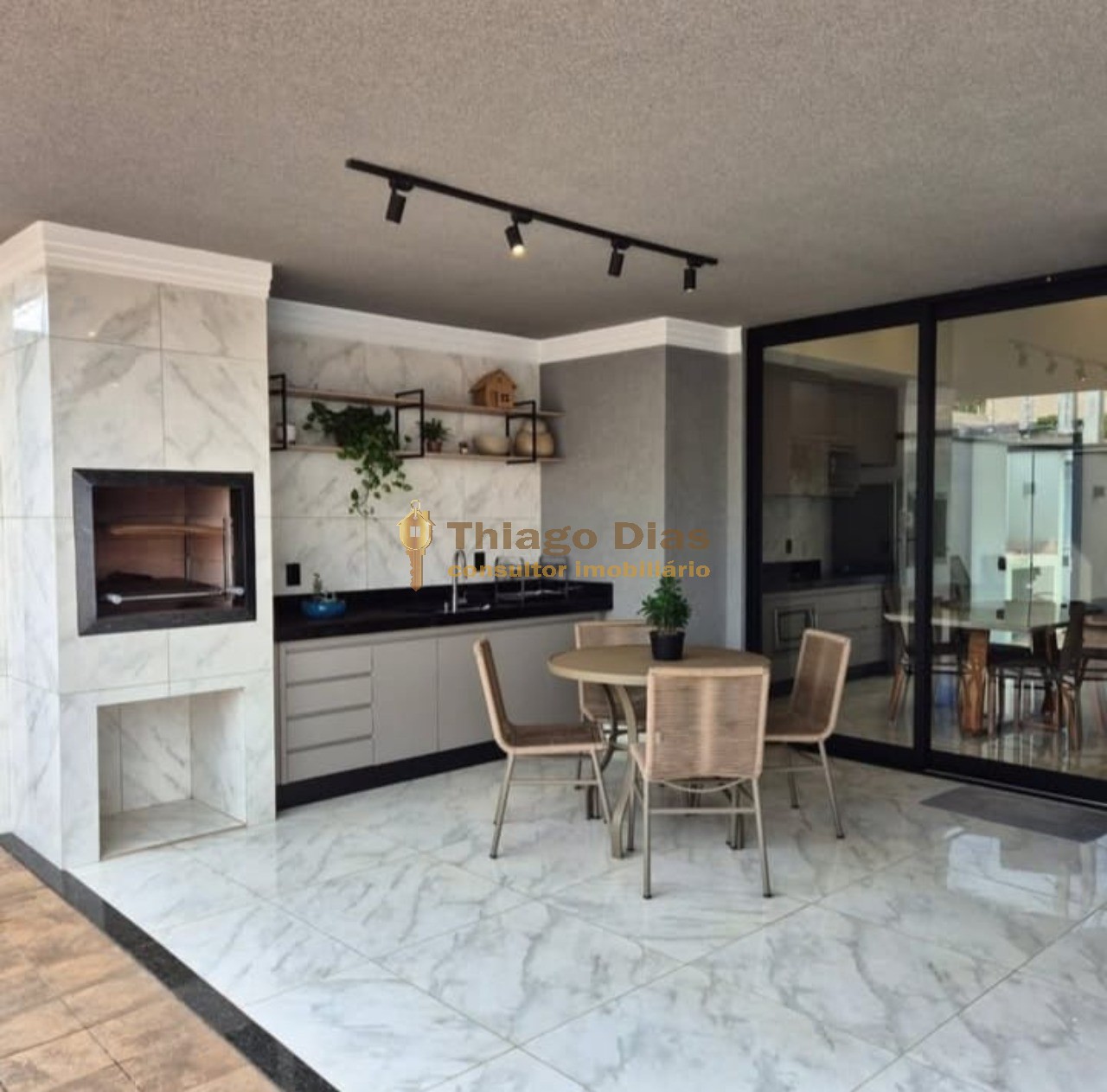 Casa, 3 quartos, 123 m² - Foto 1