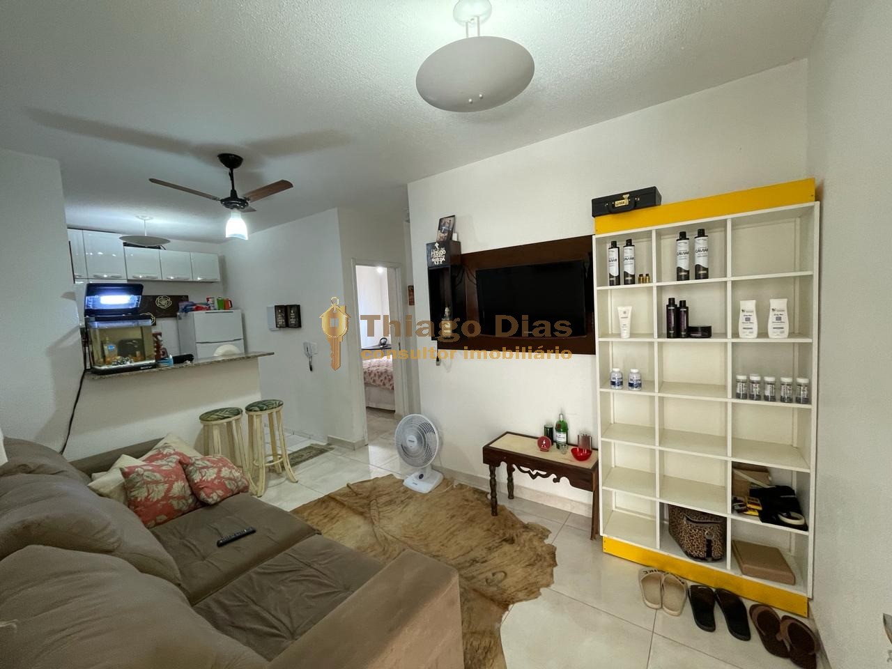 Apartamento, 2 quartos, 40 m² - Foto 1