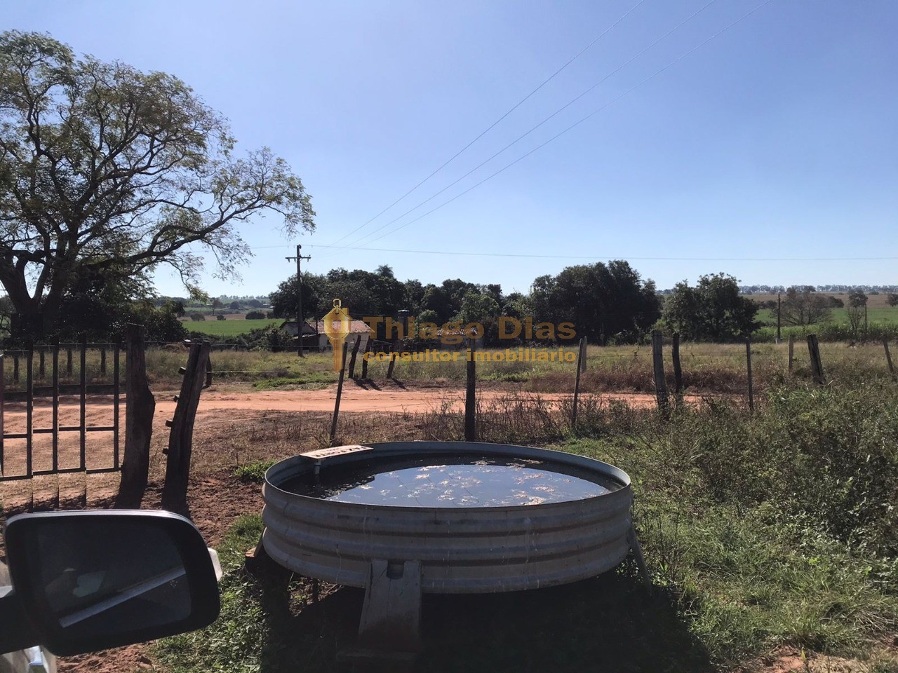 Sítio, 3 quartos, 6 m² - Foto 1