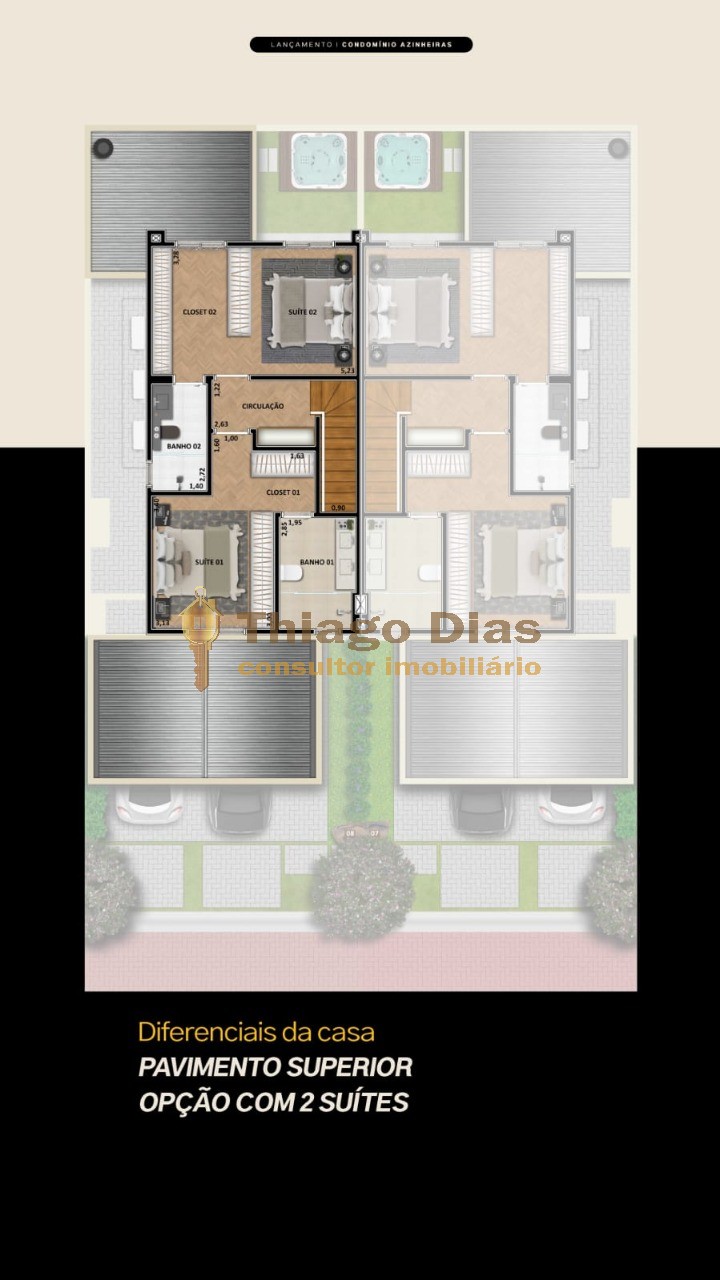 Casa, 3 quartos, 141 m² - Foto 8