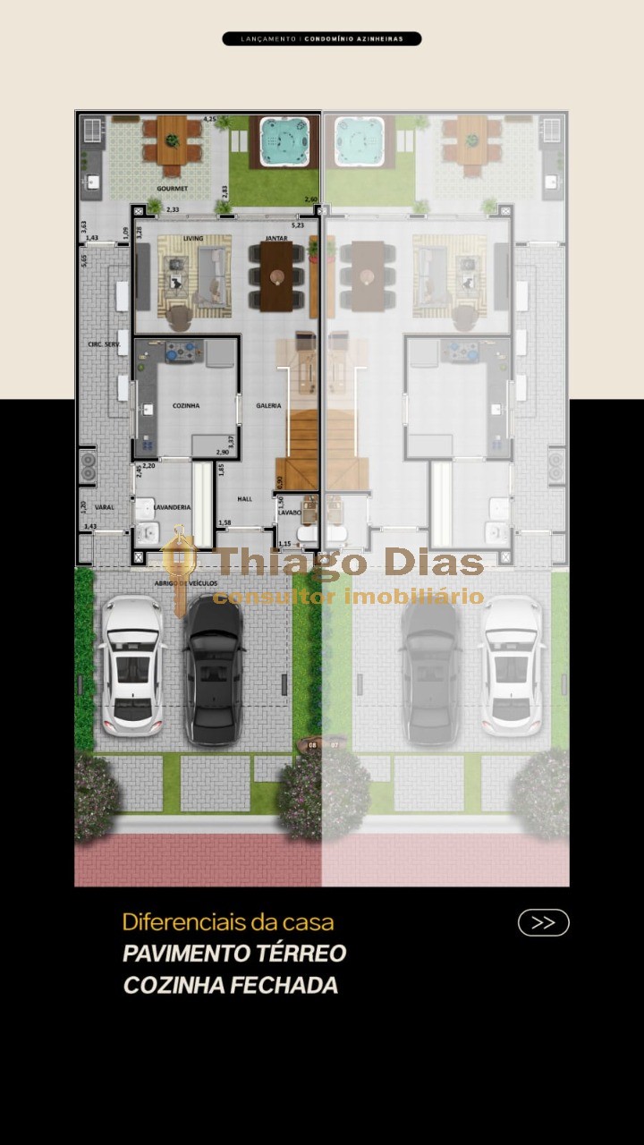 Casa, 3 quartos, 141 m² - Foto 10