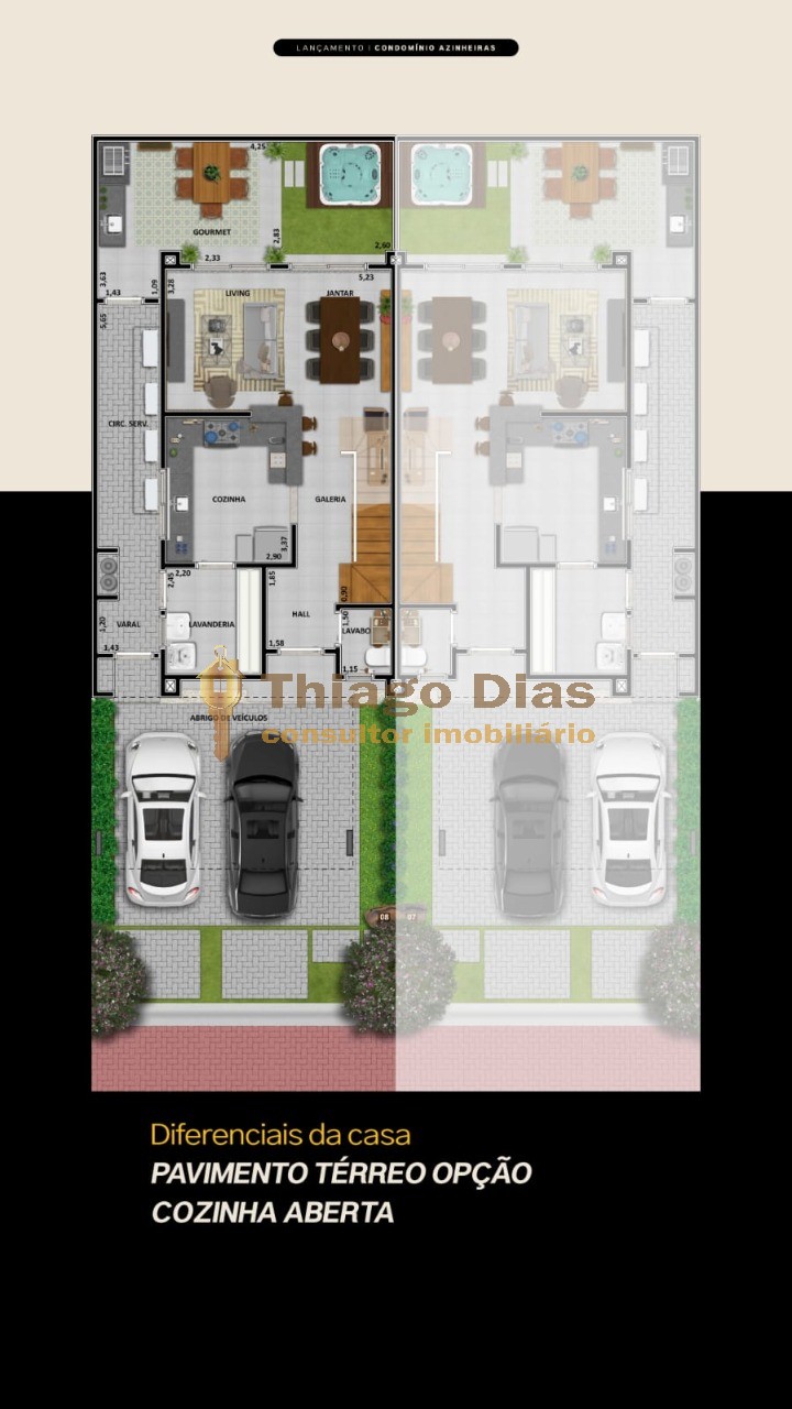 Casa, 3 quartos, 141 m² - Foto 6