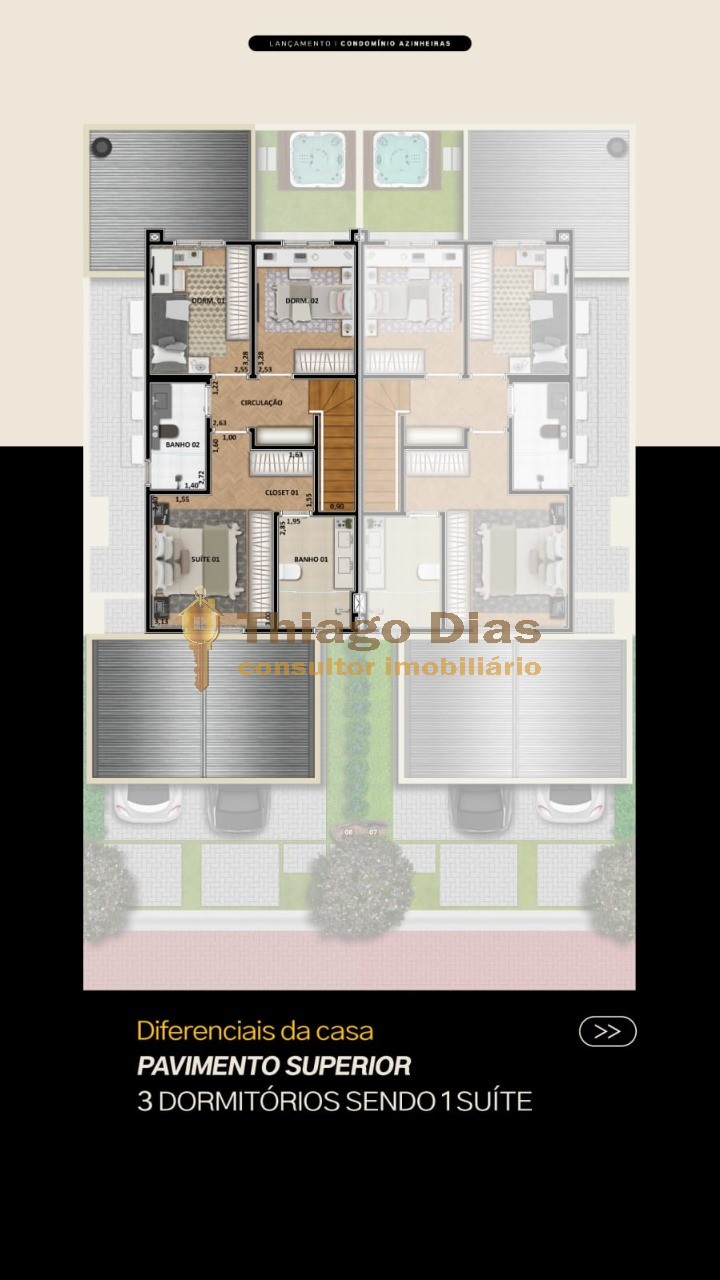 Casa, 3 quartos, 141 m² - Foto 9