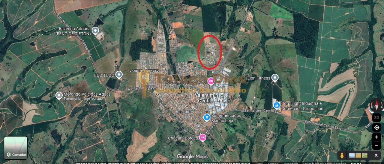 Terreno, 200 m² - Foto 1