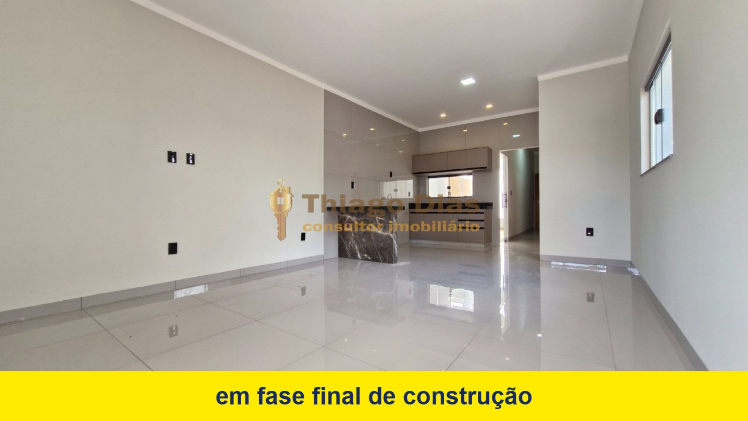 Casa, 3 quartos - Foto 1