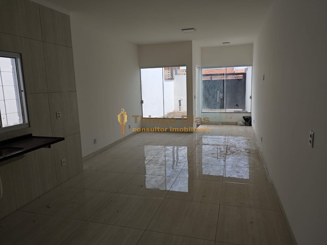 Casa, 2 quartos - Foto 1