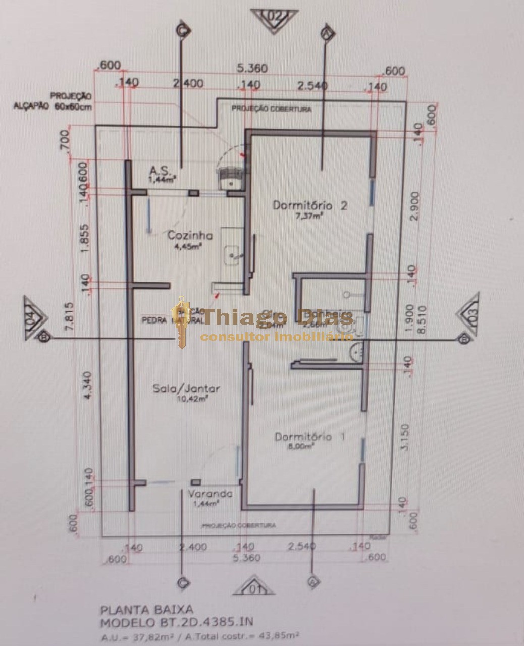 Casa, 2 quartos - Foto 3