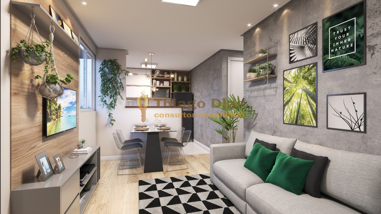 Apartamento, 2 quartos, 40 m² - Foto 2