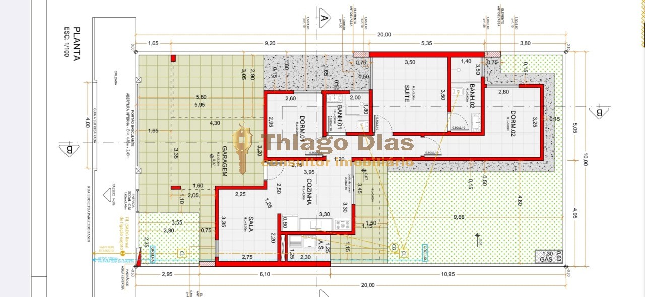Casa, 3 quartos - Foto 4