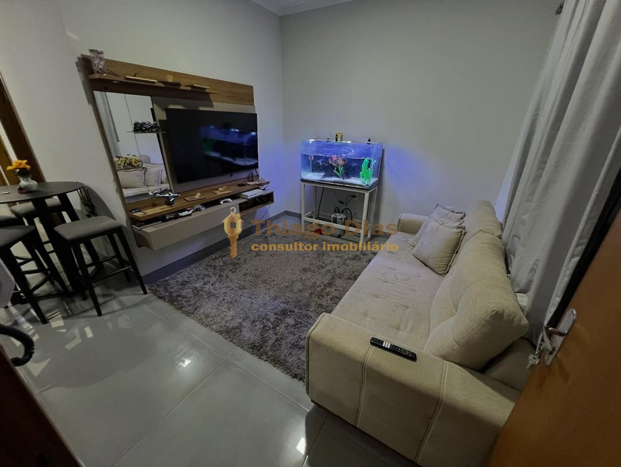 Casa, 2 quartos - Foto 1