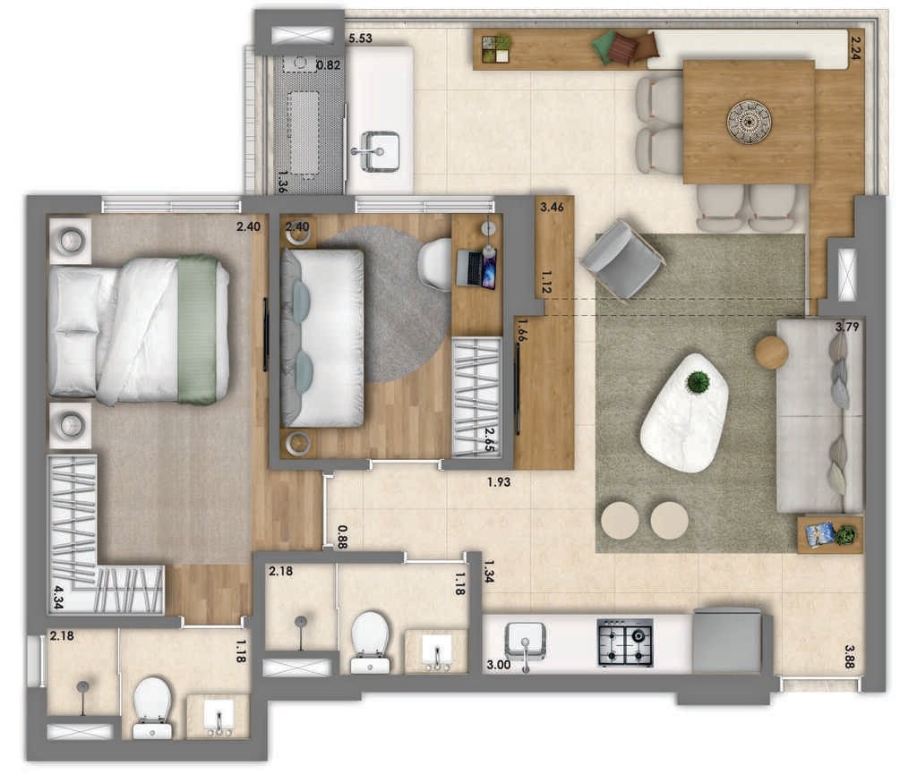APARTAMENTO RESIDENCIAL em São Paulo - SP, Vila Mariana
