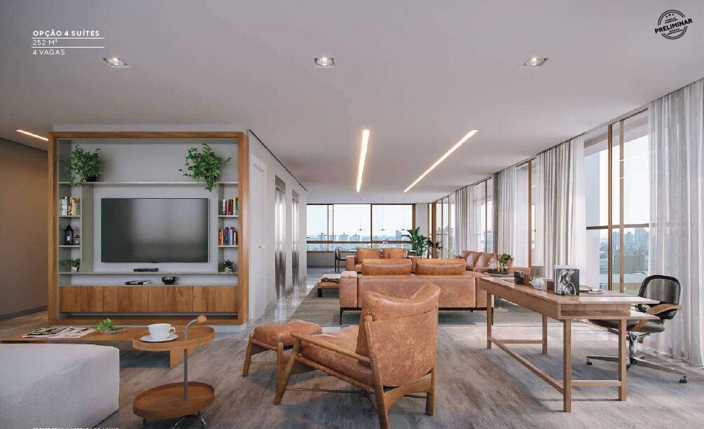 APARTAMENTO RESIDENCIAL em São Paulo - SP, Itaim Bibi