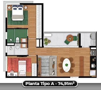 APARTAMENTO RESIDENCIAL em São Paulo - SP, Vila Mariana