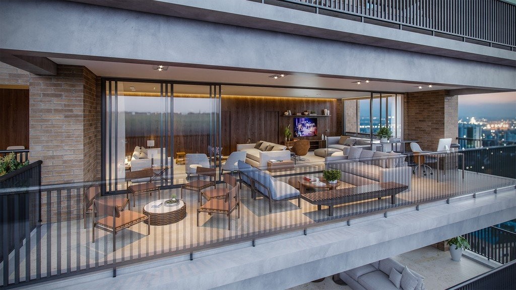 APARTAMENTO RESIDENCIAL em São Paulo - SP, Itaim Bibi