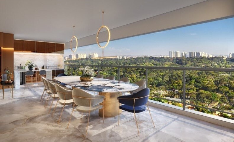 APARTAMENTO RESIDENCIAL em São Paulo - SP, Campo Belo