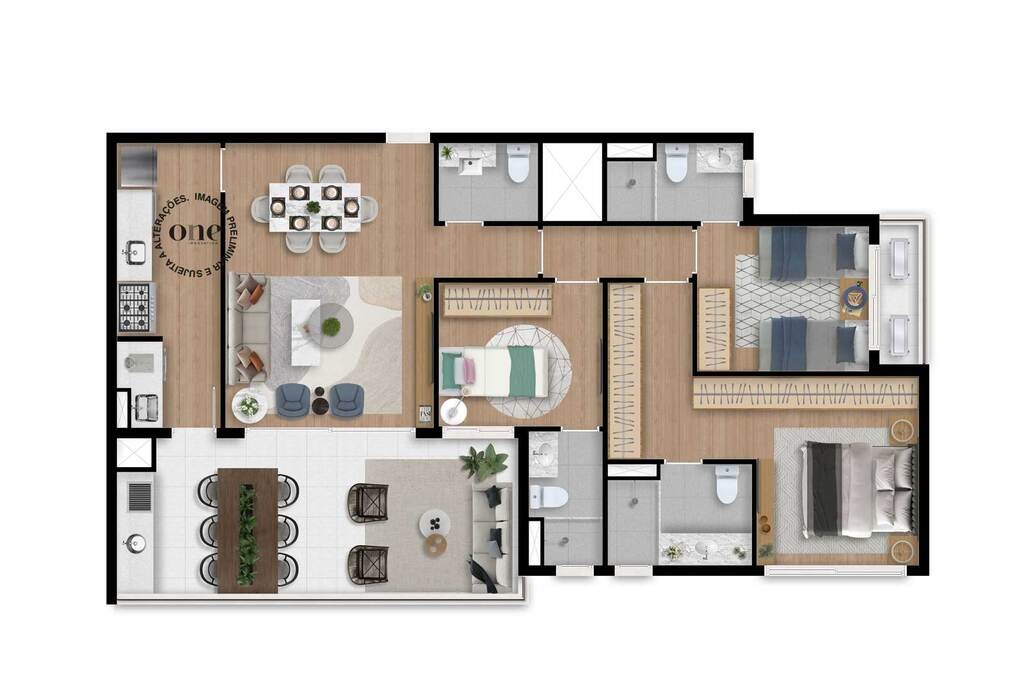APARTAMENTO RESIDENCIAL em São Paulo - SP, Vila Mariana
