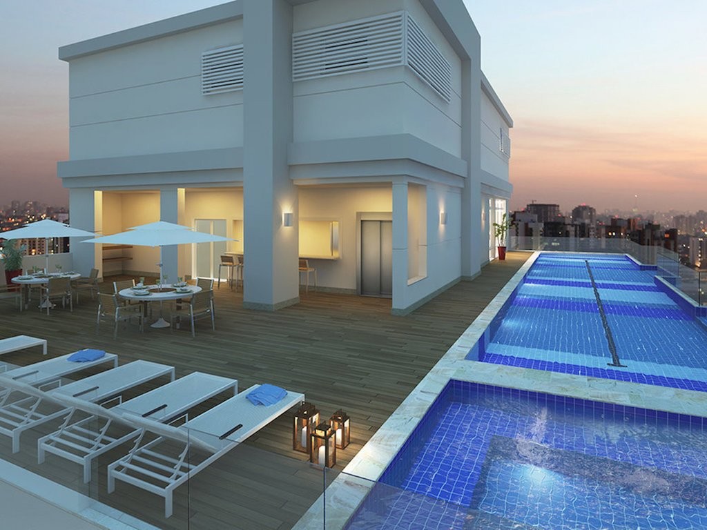 APARTAMENTO RESIDENCIAL em São Paulo - SP, Campo Belo