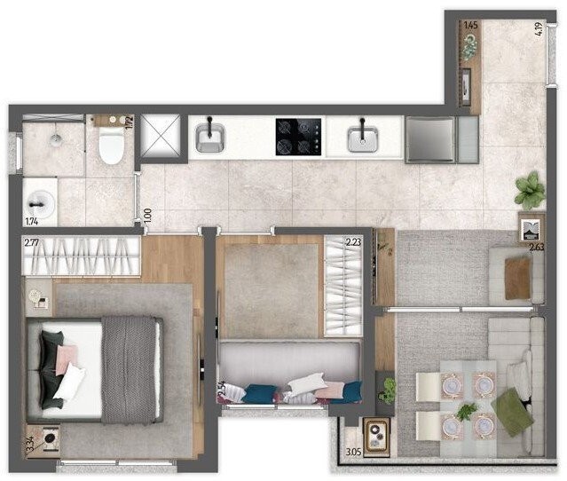 APARTAMENTO RESIDENCIAL em São Paulo - SP, Vila Mariana