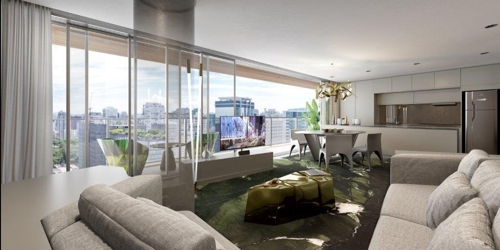 APARTAMENTO RESIDENCIAL em São Paulo - SP, Vila Olímpia