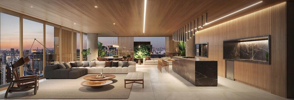 APARTAMENTO RESIDENCIAL em São Paulo - SP, Itaim Bibi