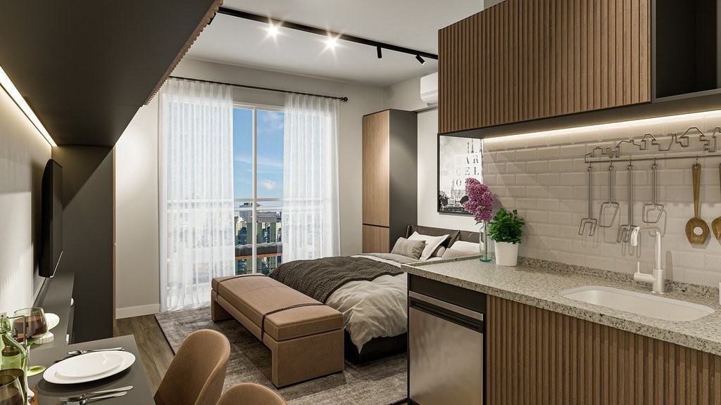 APARTAMENTO RESIDENCIAL em São Paulo - SP, Pinheiros