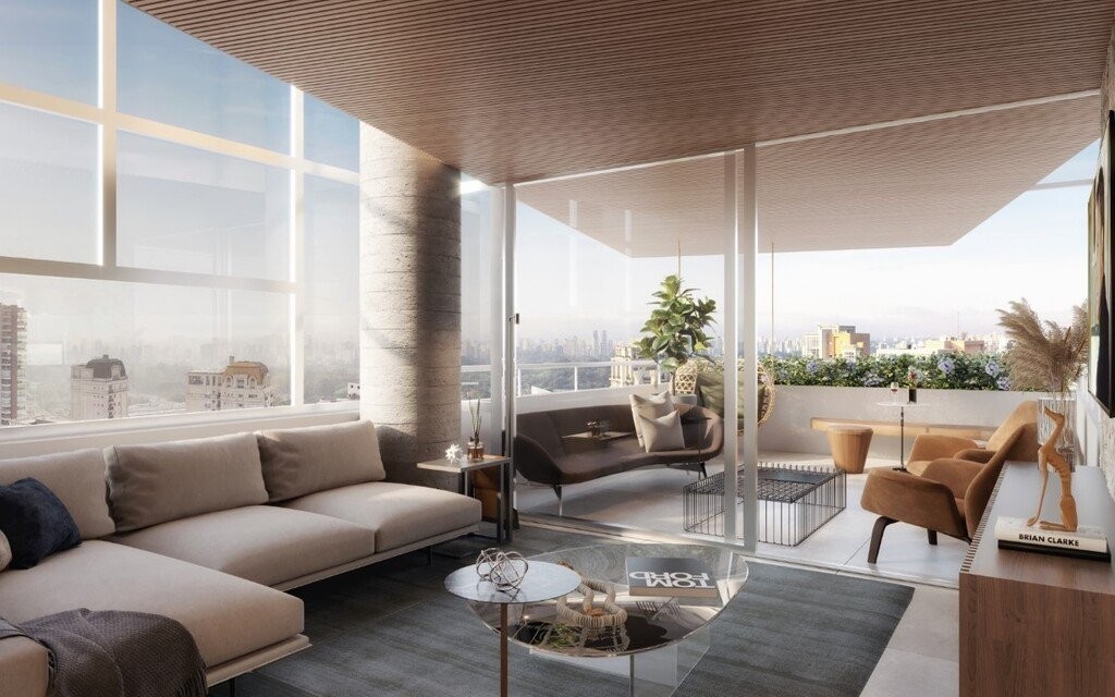 APARTAMENTO RESIDENCIAL em São Paulo - SP, Ibirapuera