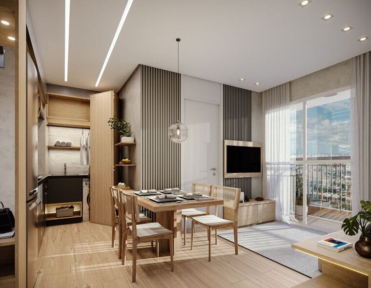 APARTAMENTO RESIDENCIAL em São Paulo - SP, Perdizes
