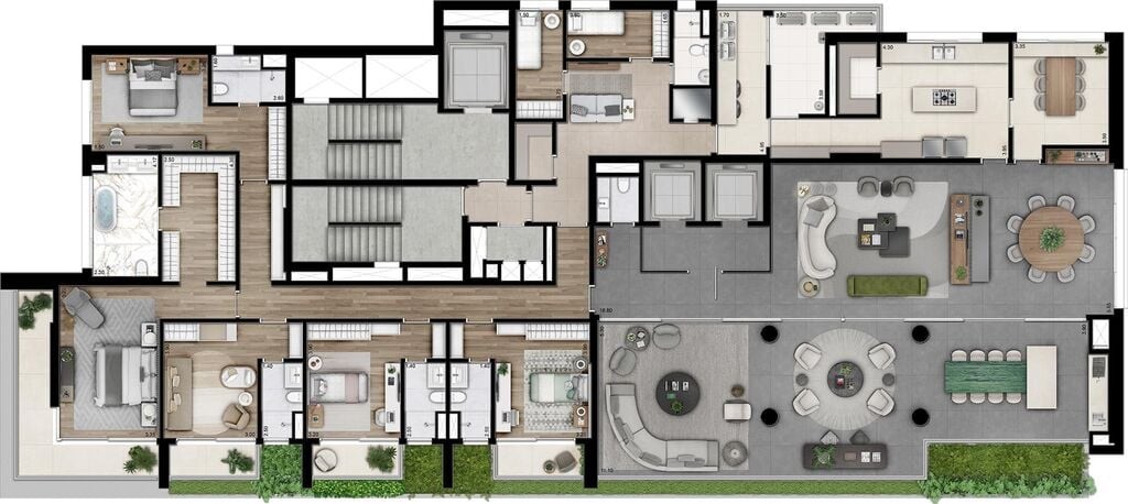 APARTAMENTO RESIDENCIAL em São Paulo - SP, Vila Nova Conceição