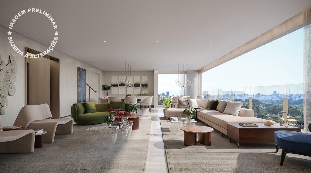 APARTAMENTO RESIDENCIAL em São Paulo - SP, Ibirapuera
