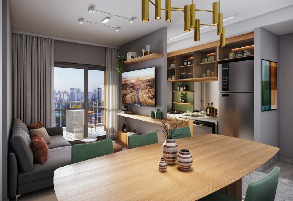 APARTAMENTO RESIDENCIAL em São Paulo - SP, Alto da Boa Vista